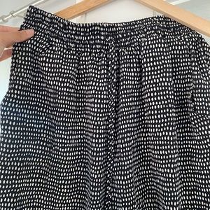 Elastic Waist Casual Pants